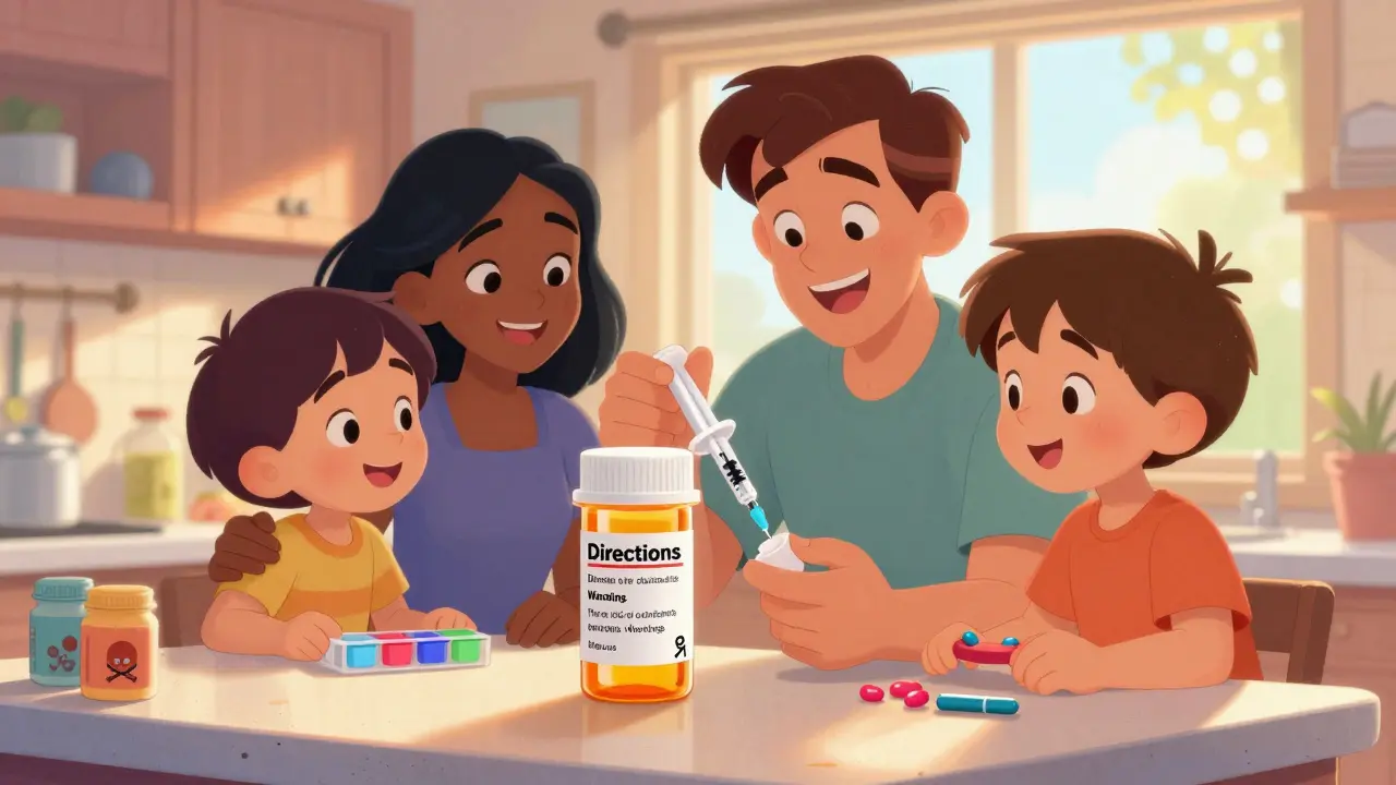 Reading Medication Labels: Understanding Dosage and Directions