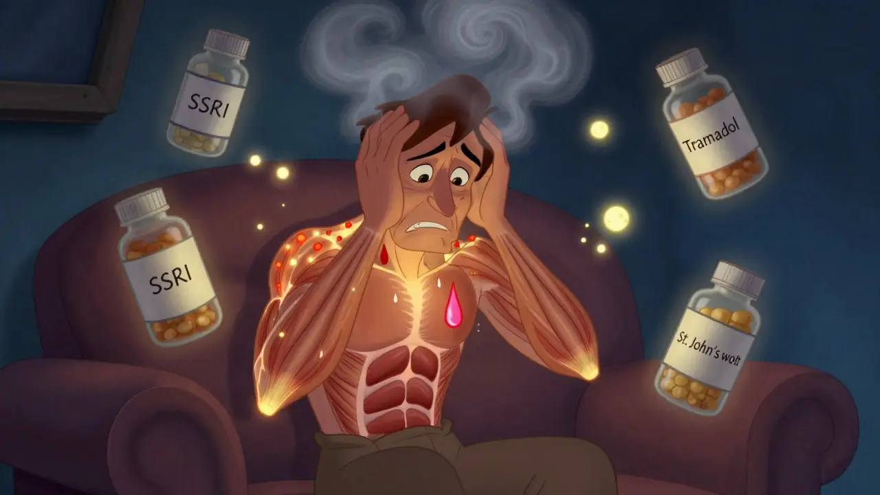 SSRI-Induced Serotonin Syndrome: Recognizing Symptoms and Acting Fast