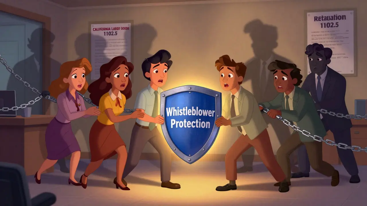 Whistleblower Laws: Protections for Reporting Violations