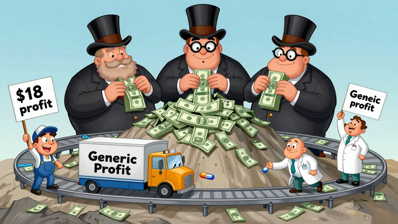 Wholesale Economics: How Generic Drug Distribution and Pricing Really Work