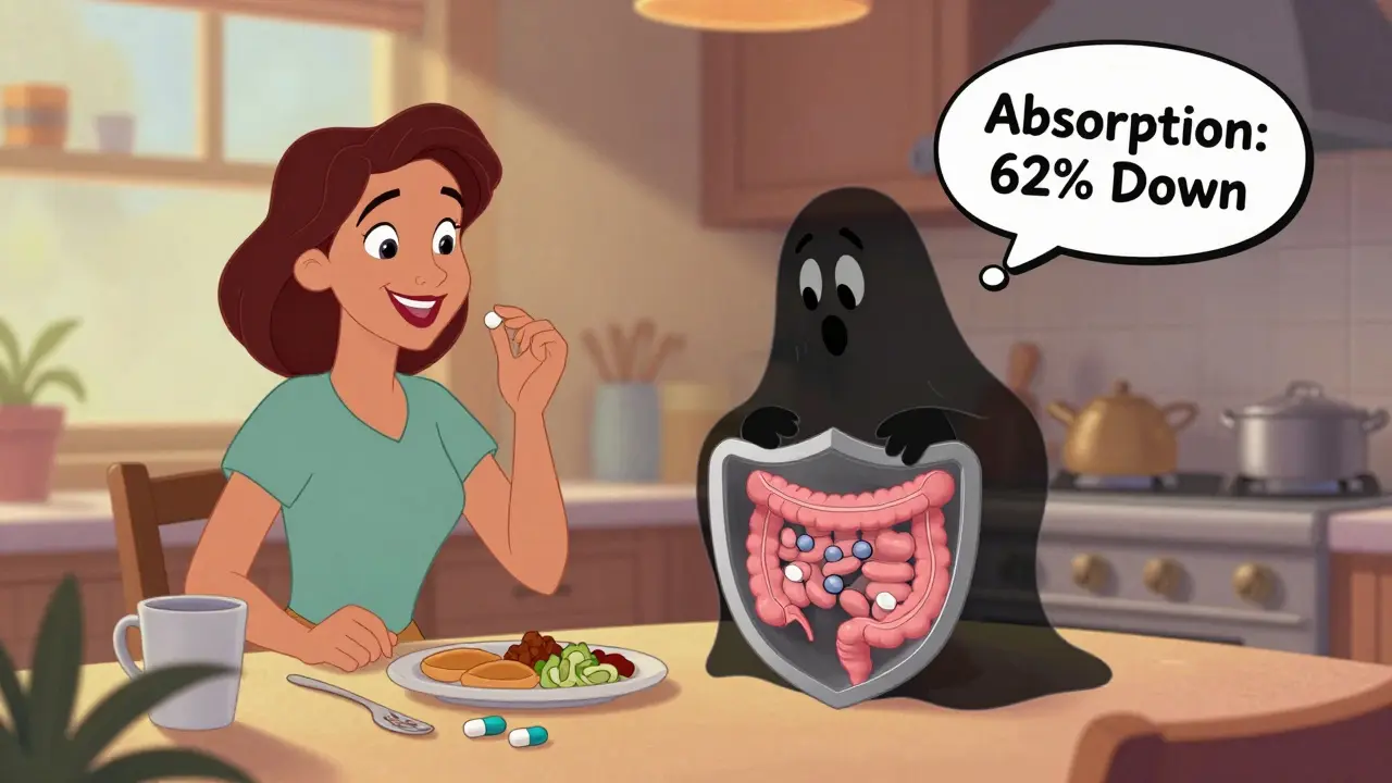 Calcium and Iron Supplements with Medications: Absorption Problems