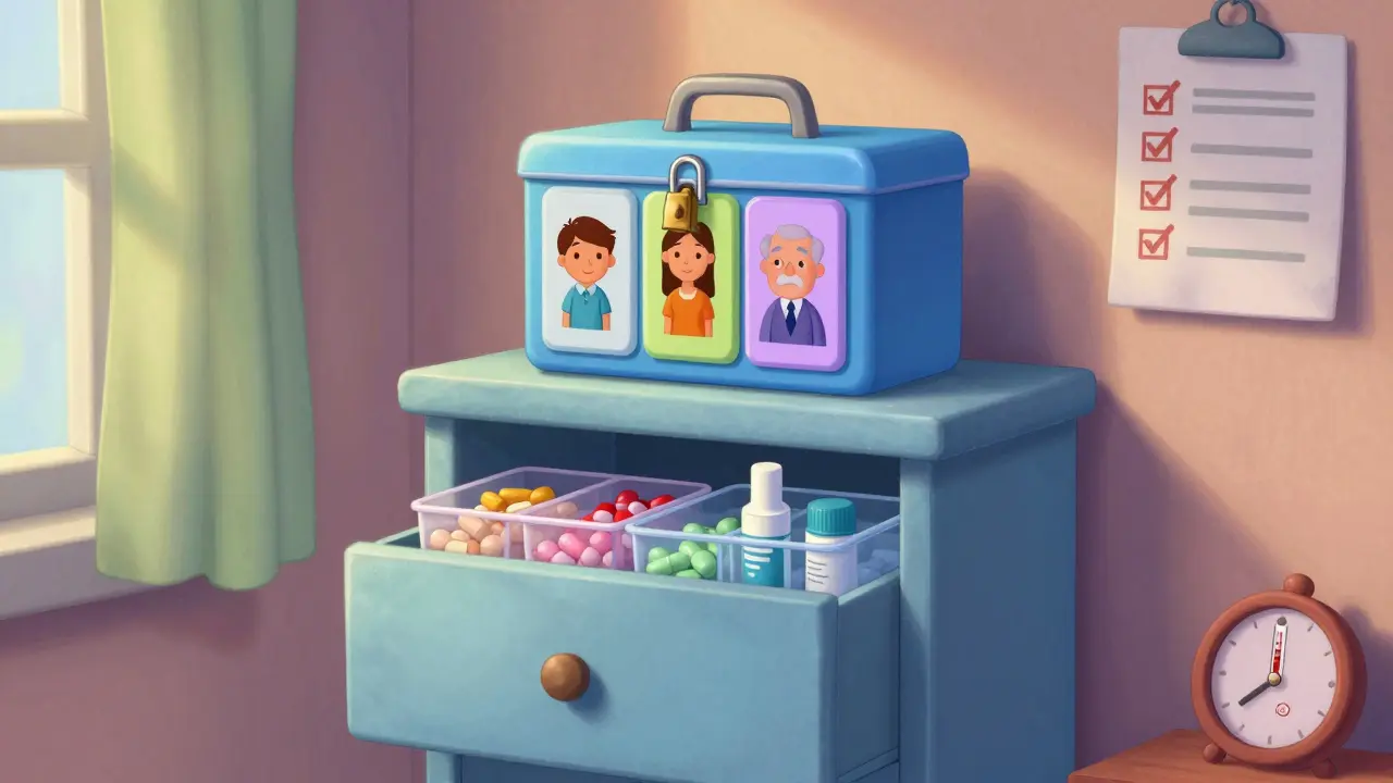 How to Create a Home Medication Storage Checklist