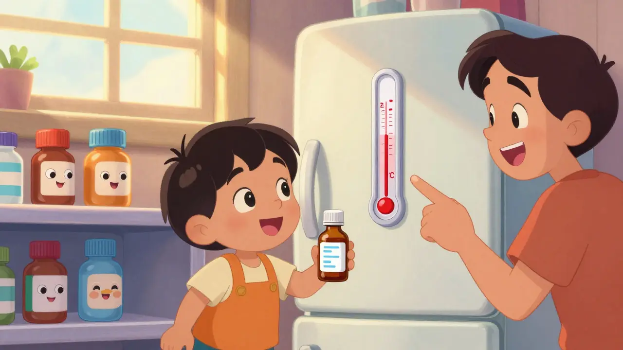 How to Store Liquid Antibiotics and Reconstituted Suspensions Properly