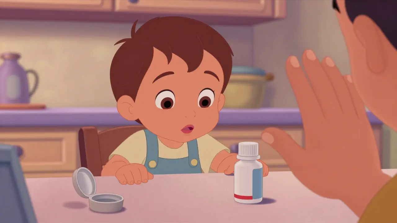 Signs of Pediatric Medication Overdose and When to Call Poison Control