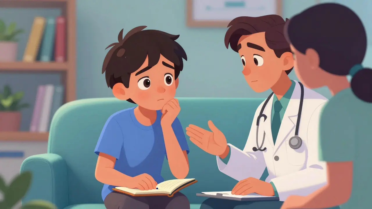 Adolescents and Psychiatric Medications: Monitoring for Suicidal Ideation Safety Protocols